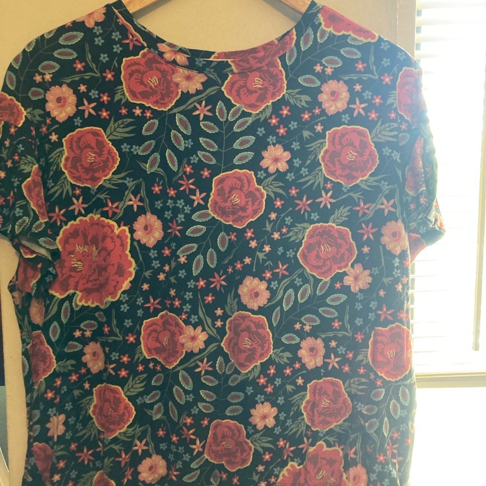 Zara Floral T-Shirt